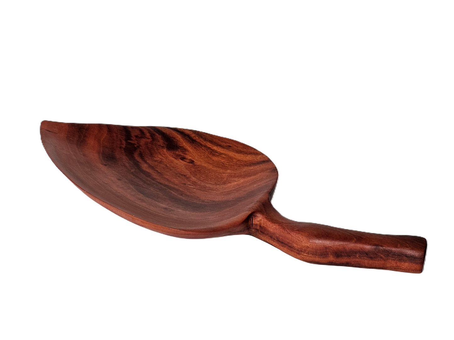 Servierschale in Blattform