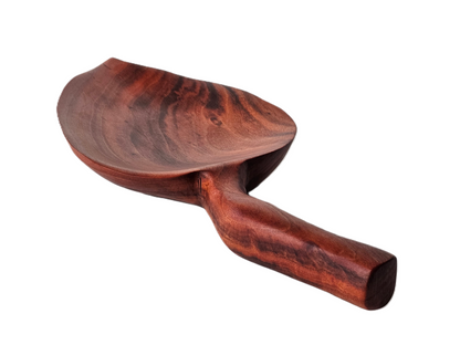 Servierschale in Blattform