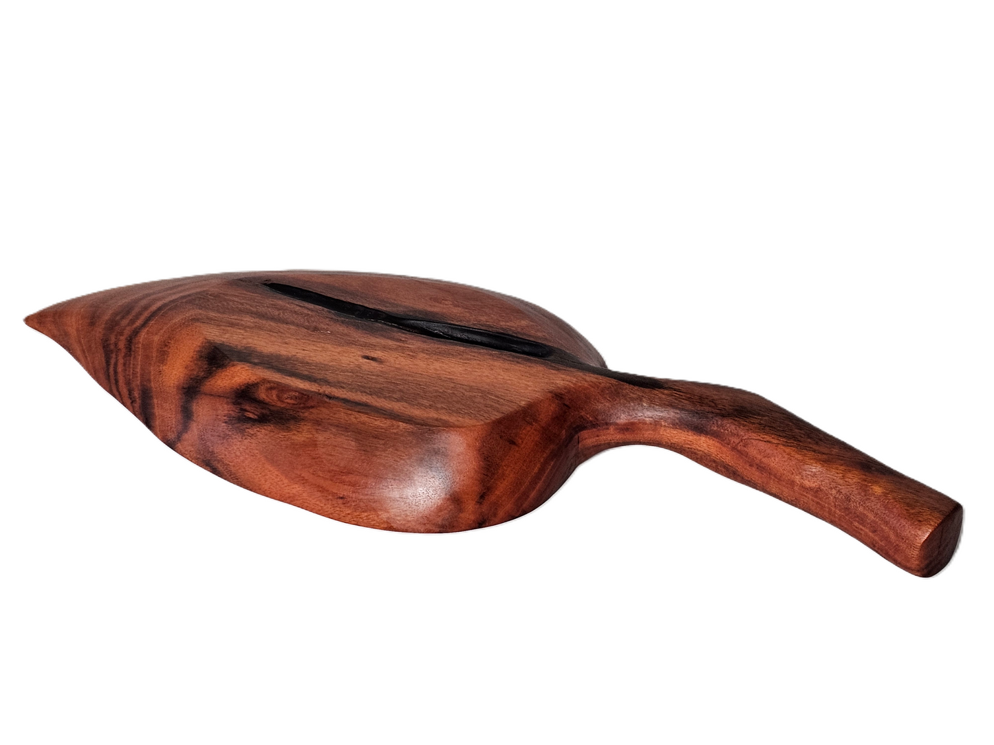 Servierschale in Blattform