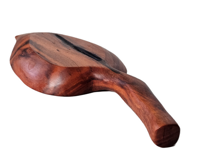 Servierschale in Blattform