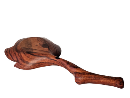 Servierschale in Blattform - Santa Holz