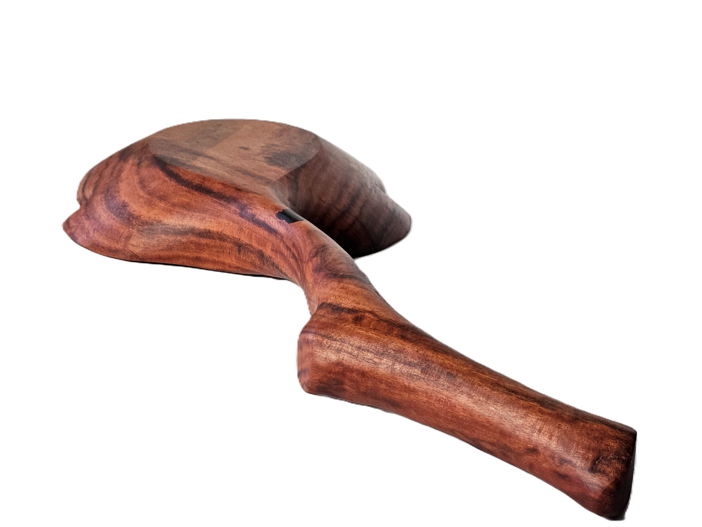 Servierschale in Blattform - Santa Holz