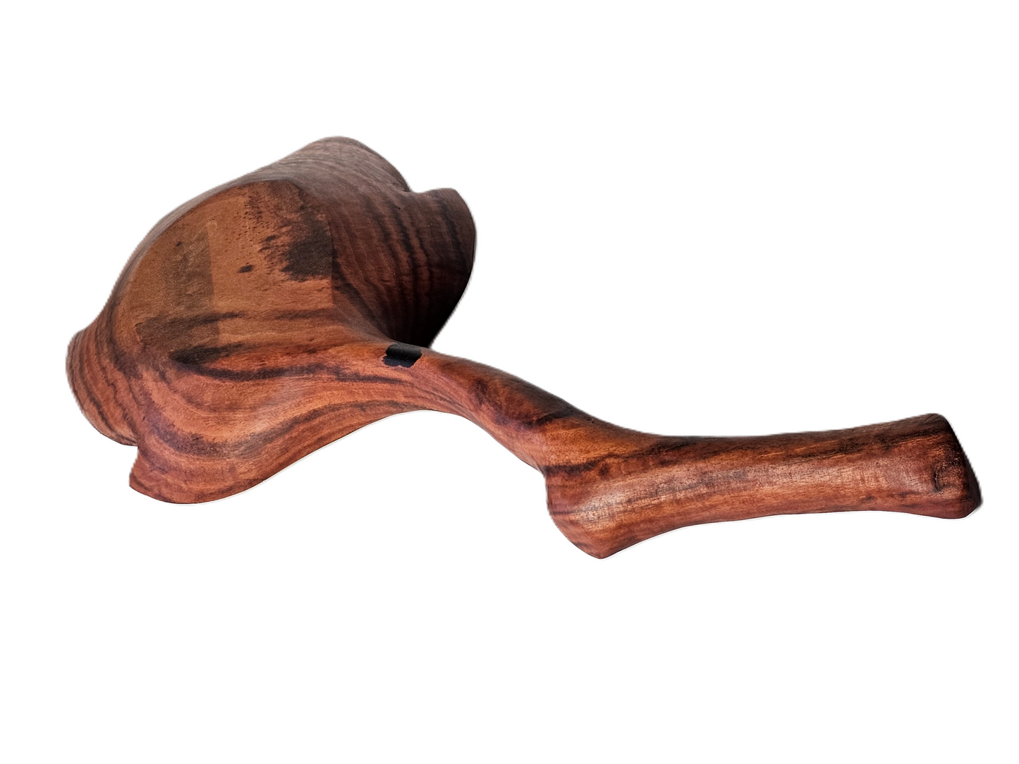 Servierschale in Blattform - Santa Holz