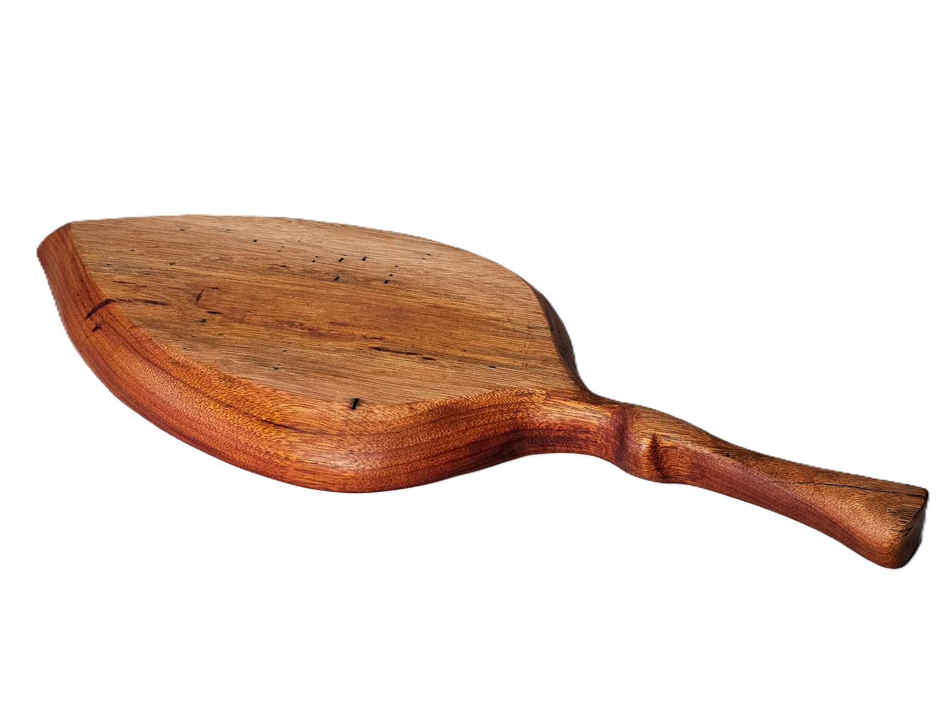 Servierschale in Blattform - Santa Holz