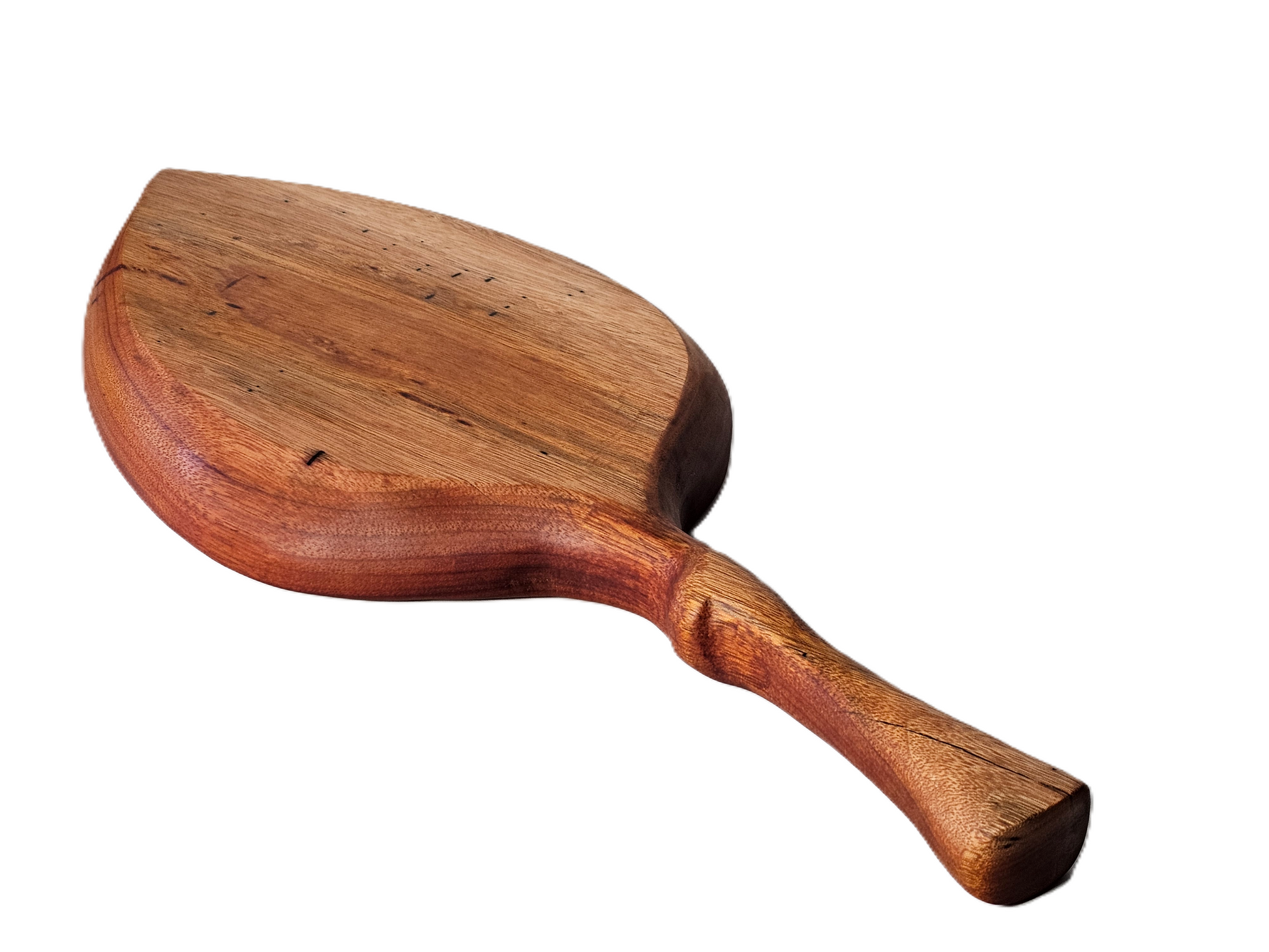 Servierschale in Blattform - Santa Holz