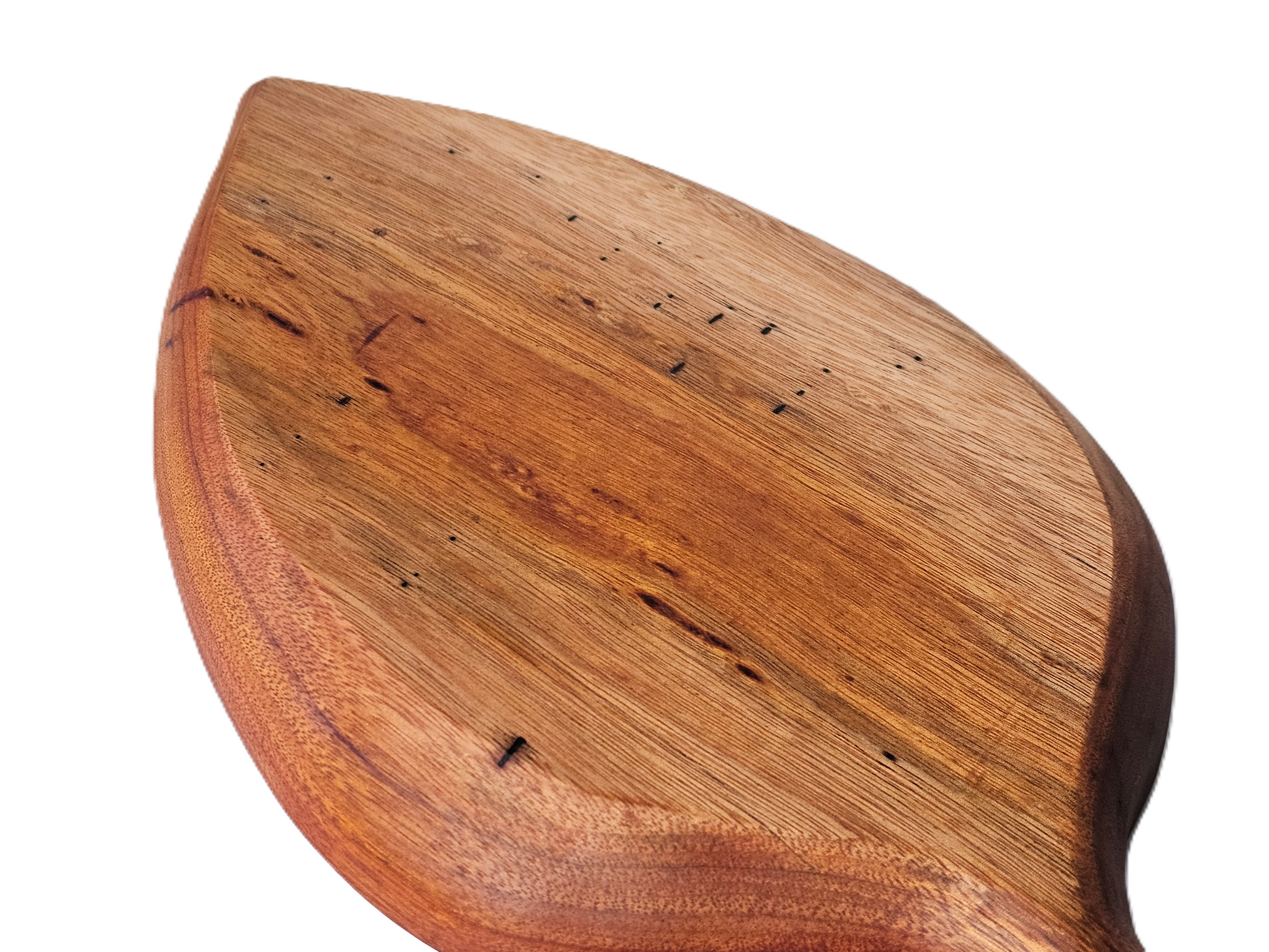 Servierschale in Blattform - Santa Holz