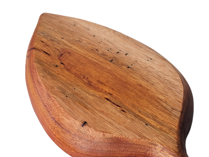 Servierschale in Blattform - Santa Holz