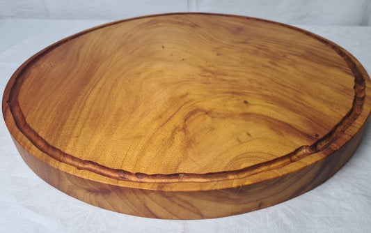 Verkauft! Großes Schneidebrett - Santa Holz